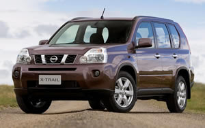 Nissan X-Trail T31 vehicle image